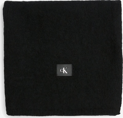 Calvin Klein Jeans Schal in grau / schwarz / weiß, Produktansicht