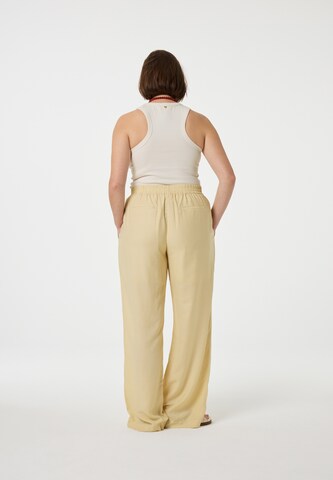 Fabienne Chapot Wide leg Broek in Beige
