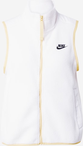 Nike Sportswear Weste in Weiß: predná strana