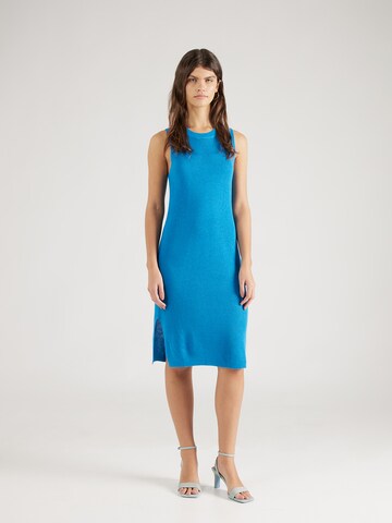 VERO MODA - Vestido de punto 'NEWLEXSUN' en azul: frente