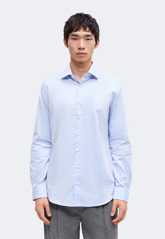 Michael Kors Regular fit Button Up Shirt in Blue: front
