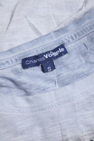 Charles Vögele Top & Shirt in S in Blue