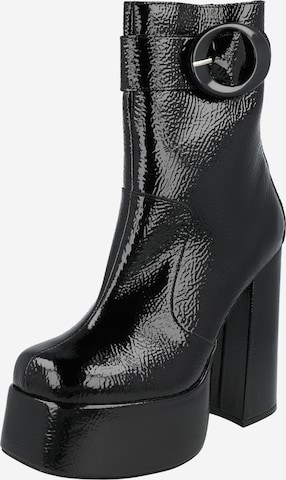 Jeffrey Campbell Ankle Boots 'WIDOW' in Black: front