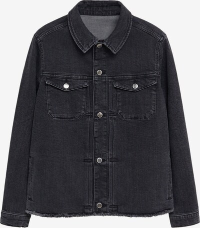 VIOLETA by Mango Jacke 'Boxy' in anthrazit, Produktansicht