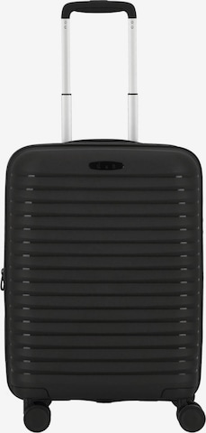 D&N Trolley in Zwart: voorkant