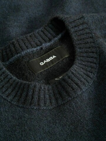 GABBA Trui 'Luca' in Blauw