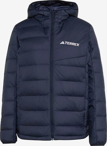 ADIDAS TERREX Outdoorjas 'Multi' in Blauw: voorkant