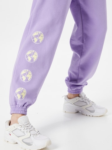 Tommy Jeans Tapered Pants 'Unitees 1' in Purple