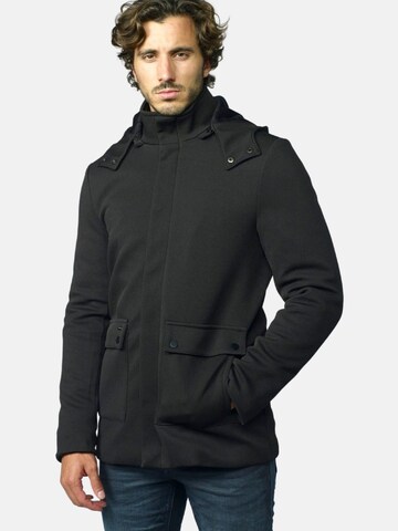 KOROSHI Between-season jacket in Black