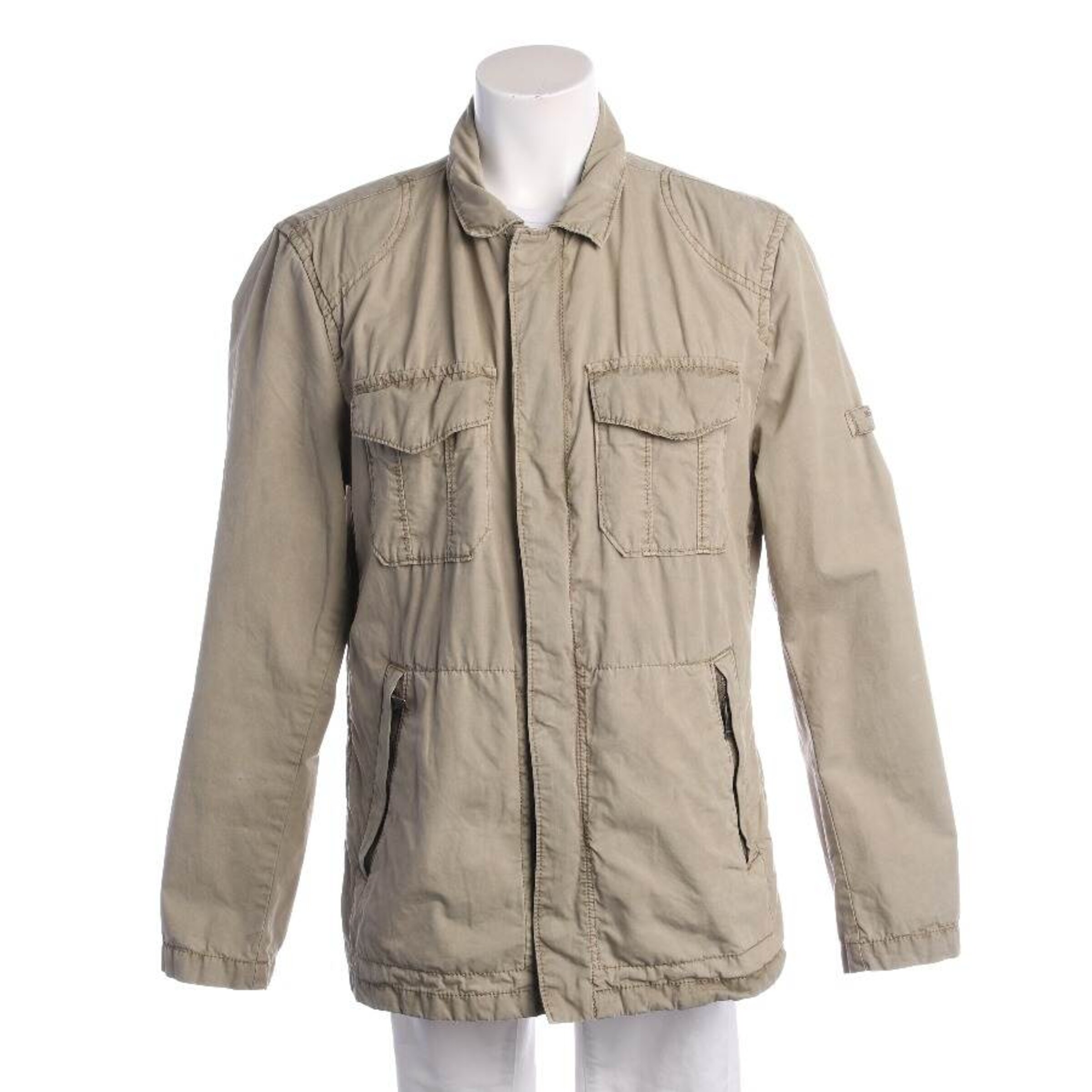 Marc O'Polo Jacket & Coat in L in White: front