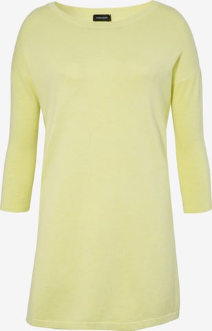 LAURA SCOTT Sweater in Yellow: front