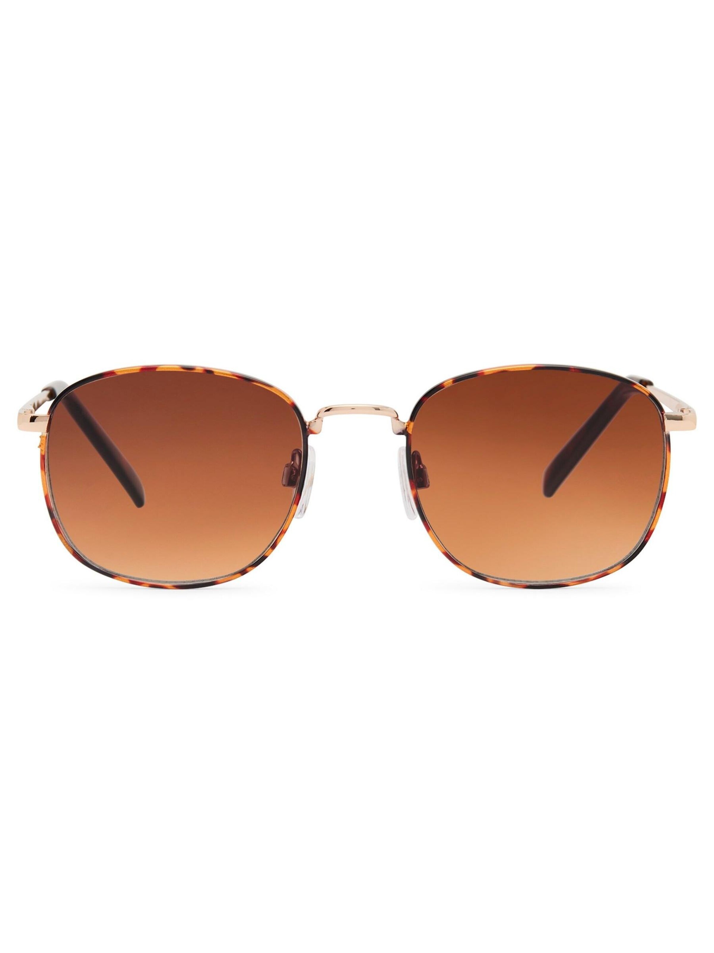 Maxte Sonnenbrille 'Solo-Solis'‌ in Braun