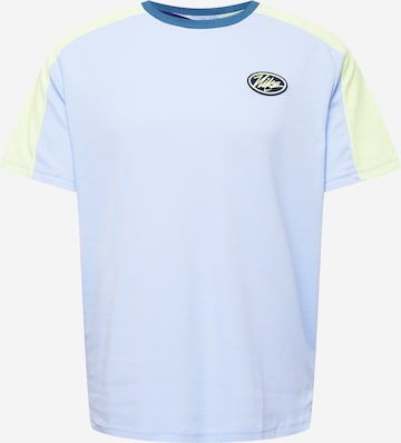 NIKE - Camiseta funcional en azul: frente