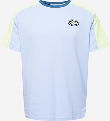 NIKE - Camisa funcionais em azul: frente