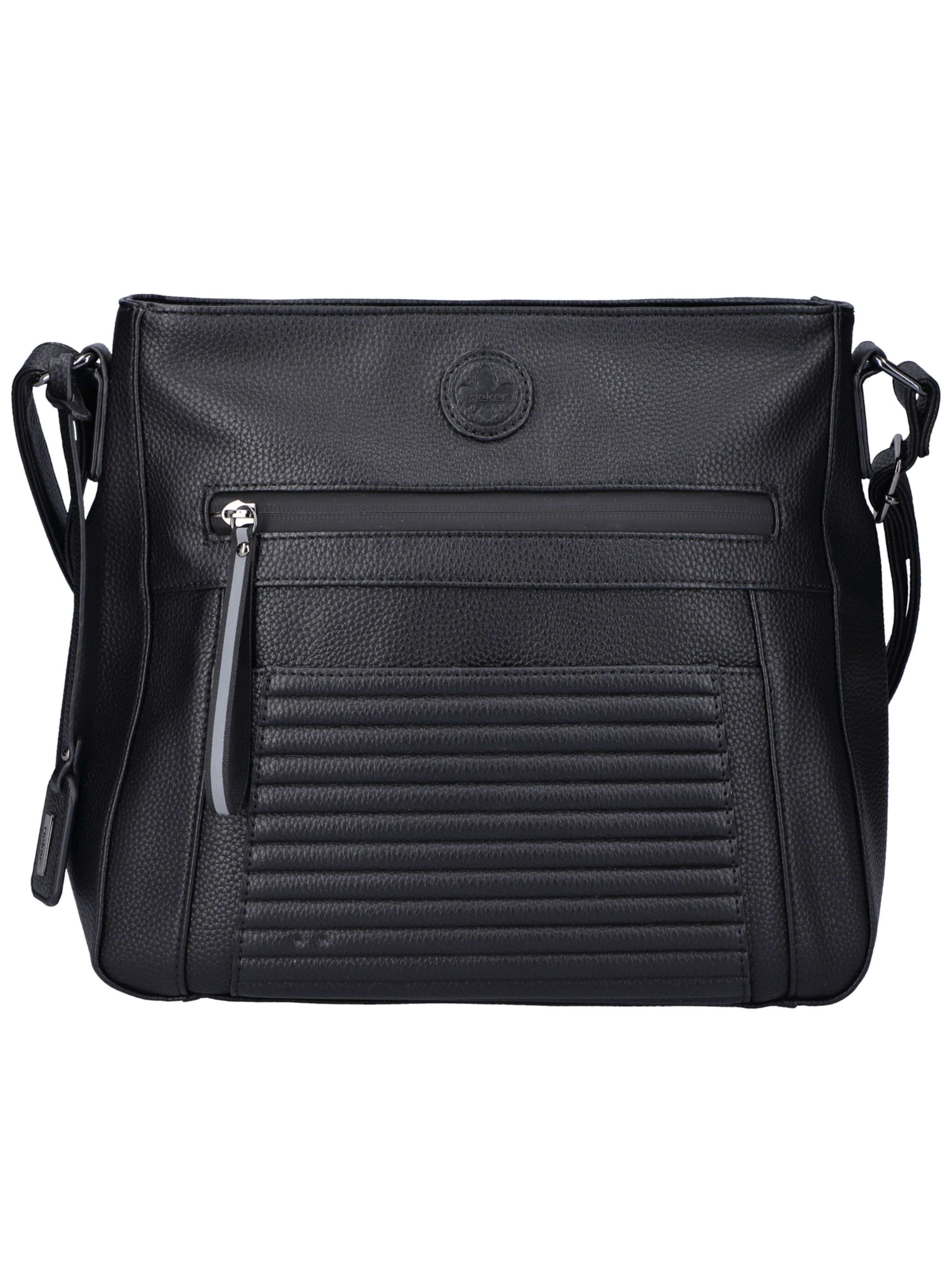 Rieker Umhängetasche in Schwarz: Vorderseite