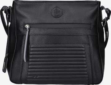 Rieker Umhängetasche in Schwarz: Vorderseite