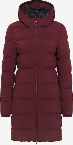 DreiMaster Maritim Χειμερινό παλτό σε κόκκινο: μπροστά