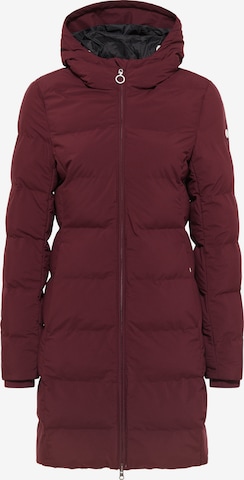 Manteau d’hiver DreiMaster Maritim en rouge : devant