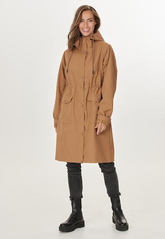 Weather Report Outdoor jacket 'Pharell' in Brown