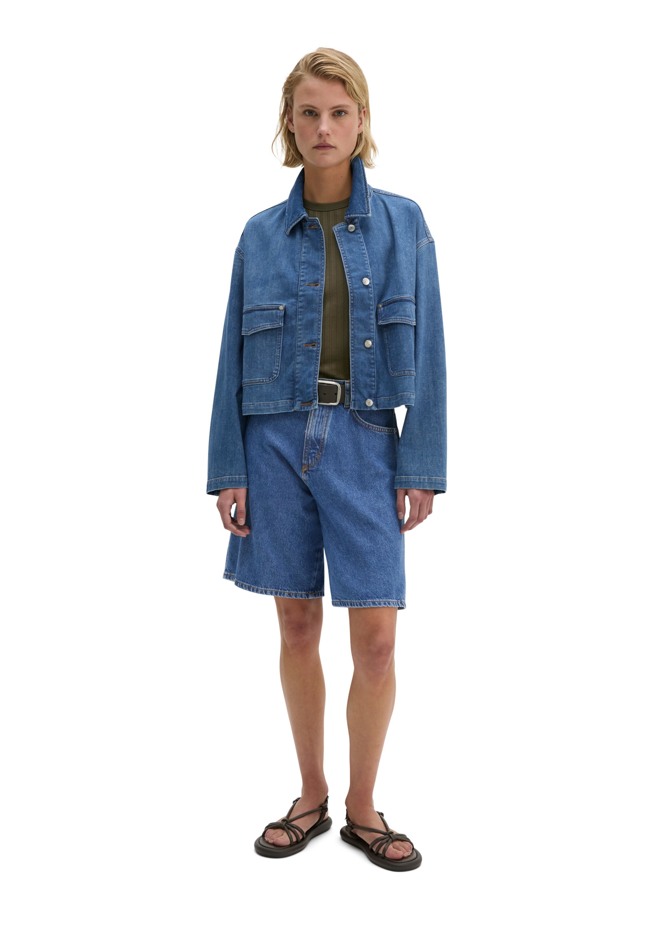 Veste mi-saison Marc O'Polo en bleu