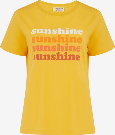 Sugarhill Brighton Camiseta 'Maggie Retro Sunshine' en amarillo / naranja / blanco, Vista del producto