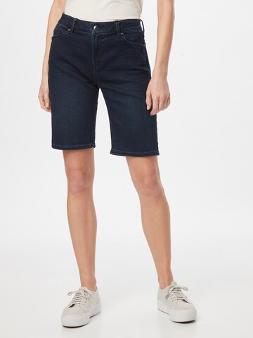 ESPRIT Skinny Shorts in Blau: predná strana