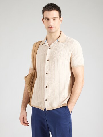 SCOTCH & SODA Kampsun, värv pruun: eest vaates