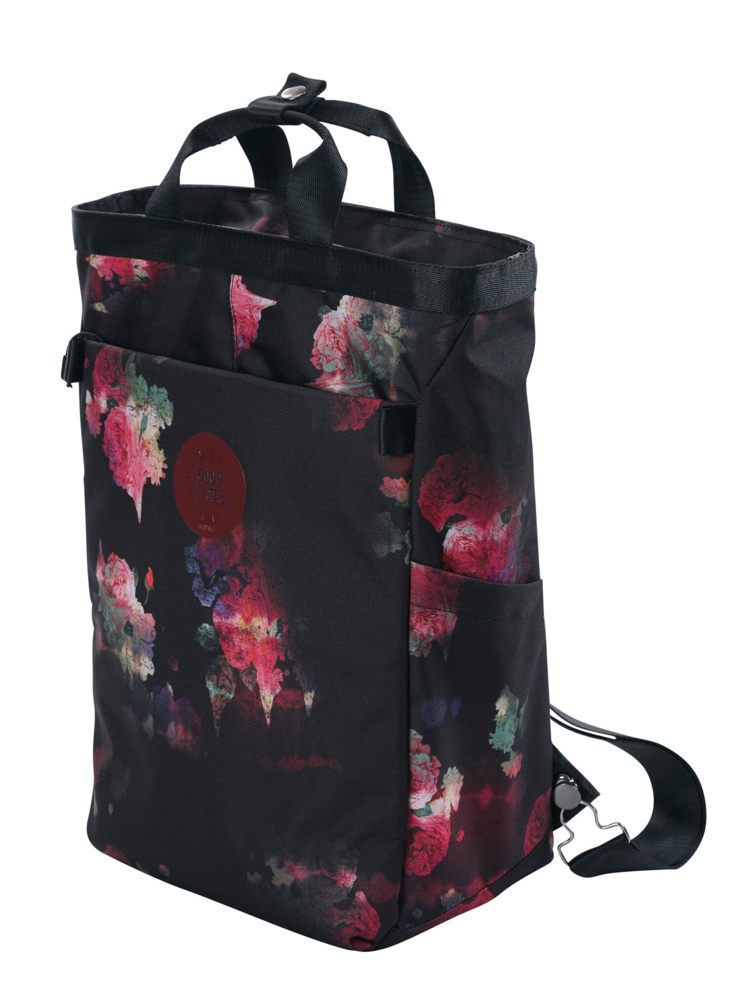 NITRO Rucksack MOJO in Rot