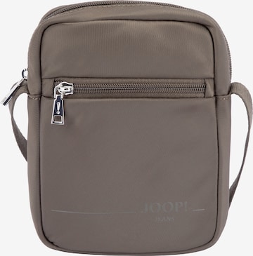 Joop Jeans - Mala de ombro 'Cartello Raffa' em cinzento: frente