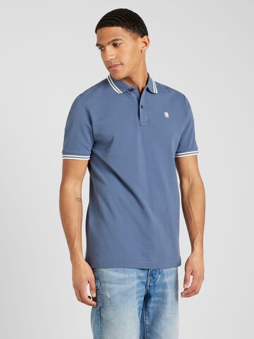 G-Star RAW Shirt 'Dunda' in Blauw: voorkant