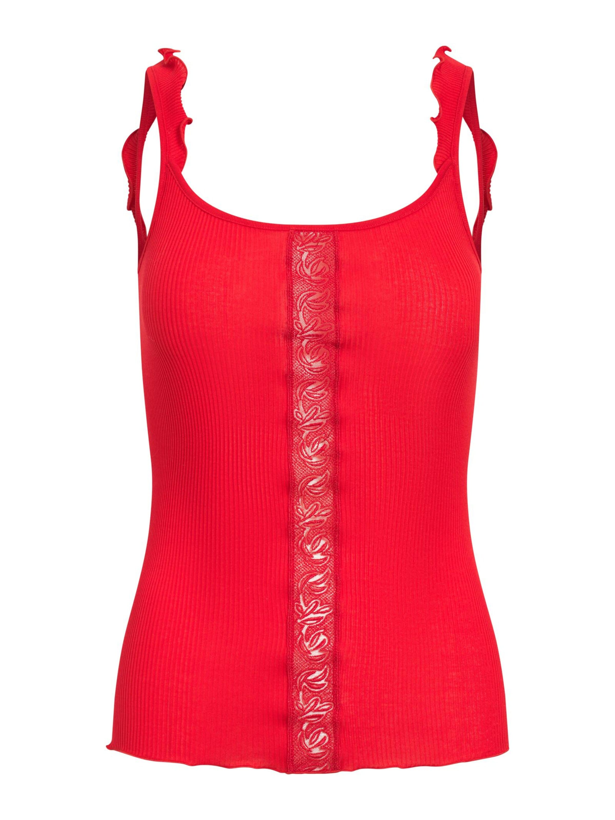 TOOche Top 'Ella' in Red: front