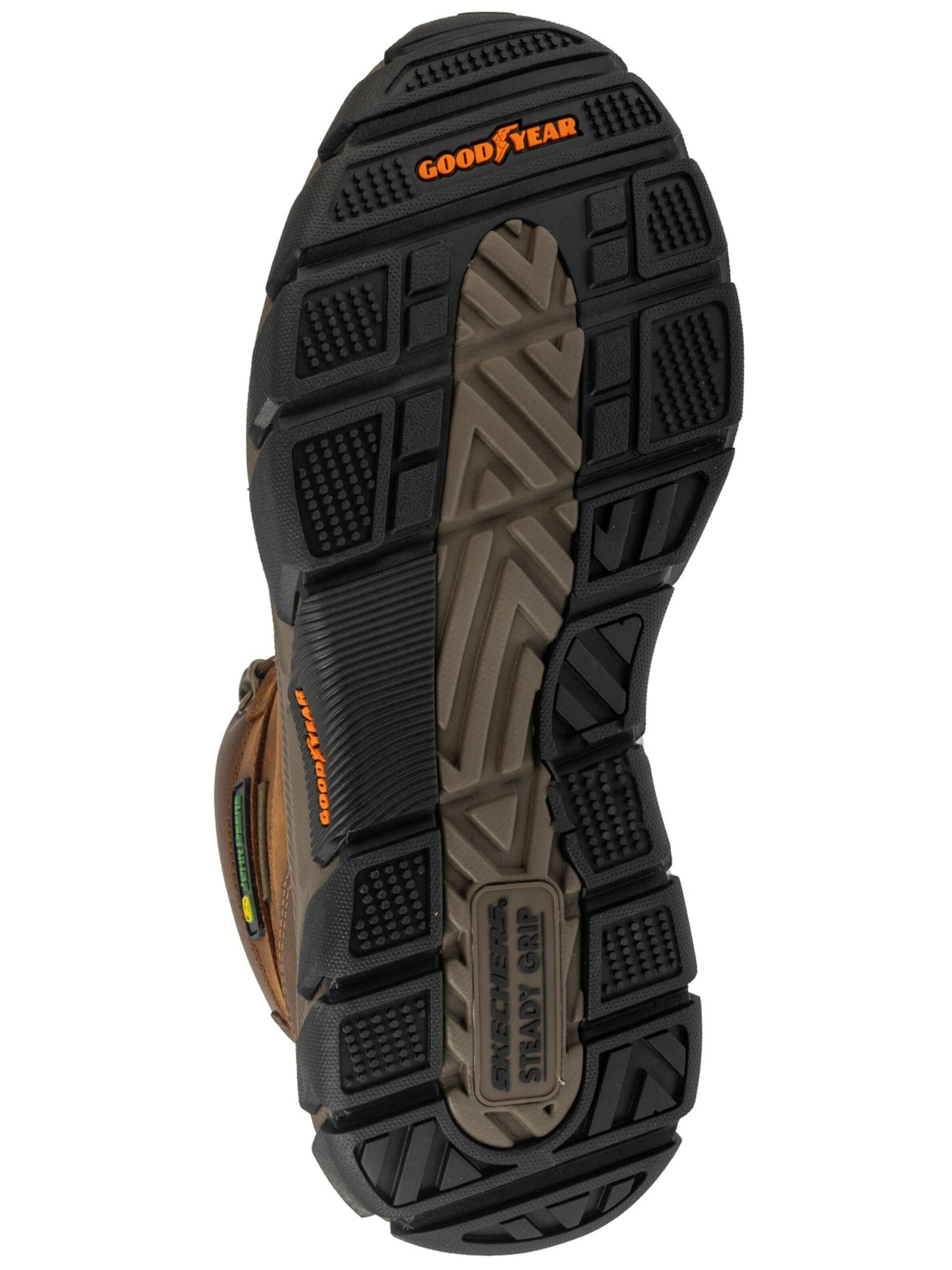 SKECHERS Veterboots 'Skechers Respected - Landin' in Bruin