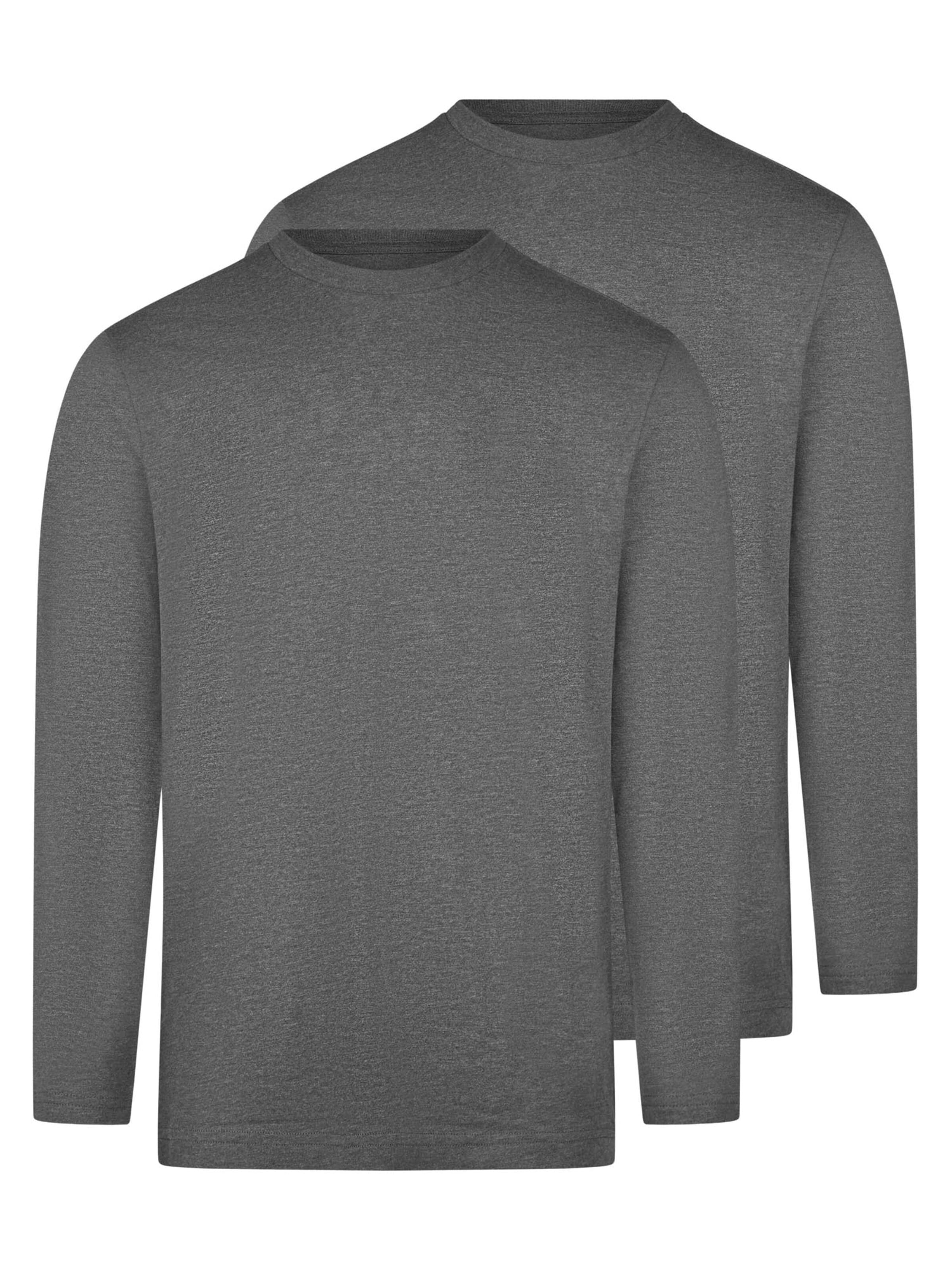 Ragman Shirt 'Basic' in S/Regular in Dark grey, Item view