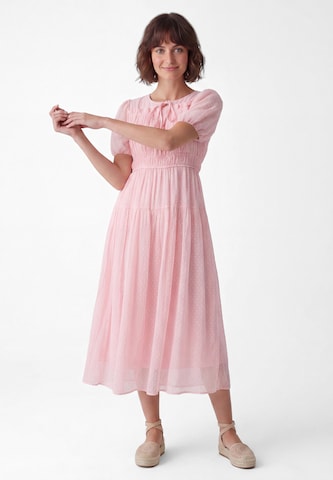 Usha - Vestido 'Floral' en rosa