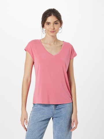 VERO MODA T-Shirt 'Filli' in Pink: predná strana