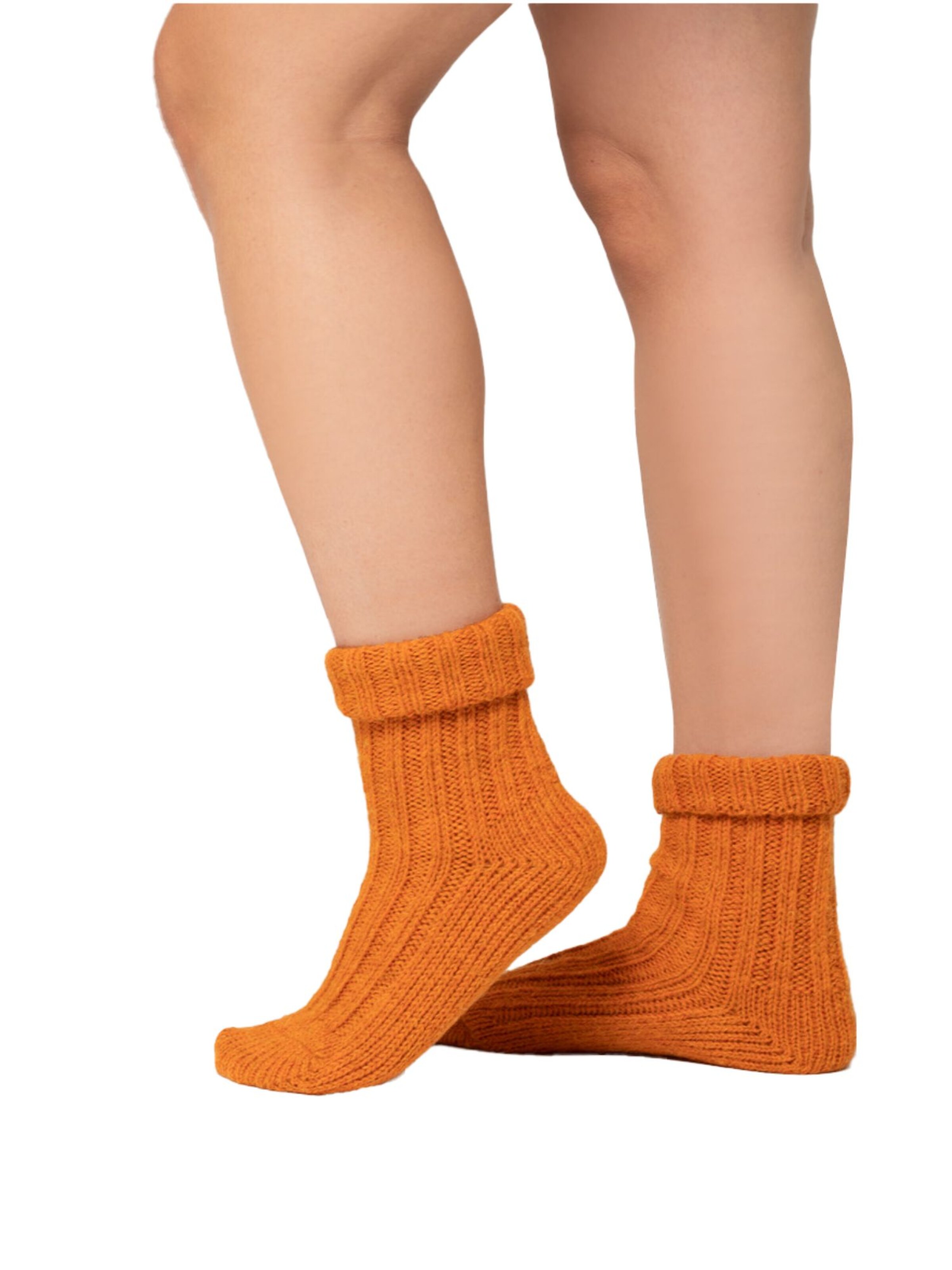 HomeOfSocks Socks 'HOS2203' in Orange
