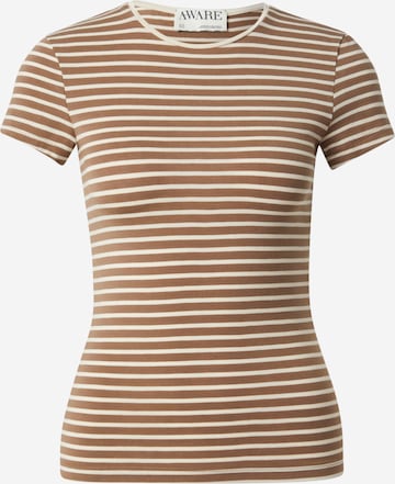 Aware - Camiseta 'VMInes Fiona' en marrón: frente