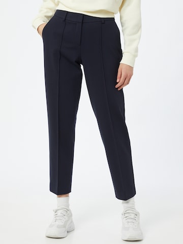 s.Oliver BLACK LABEL Regular Broek in Blauw: voorkant