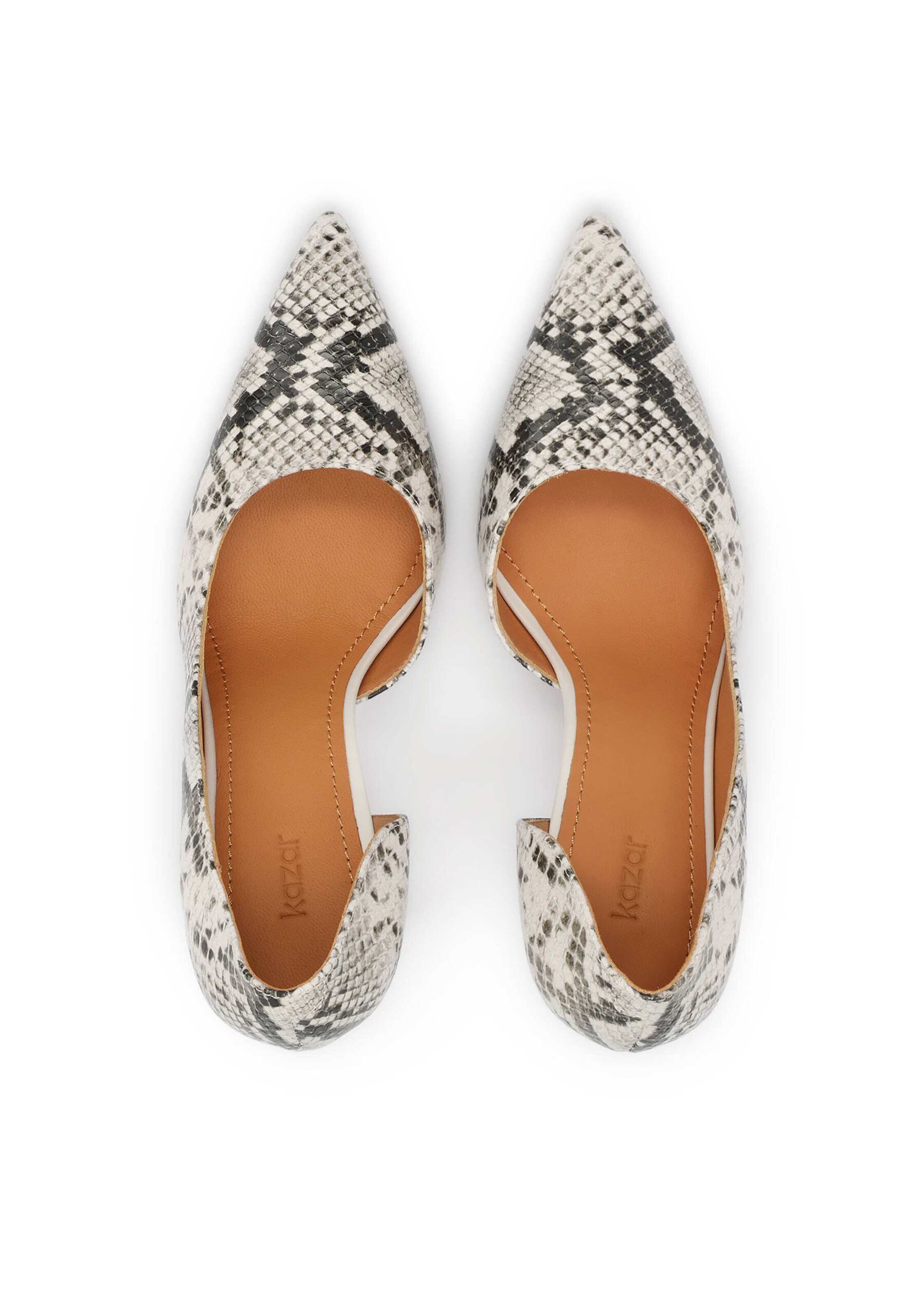 Escarpins Kazar en blanc