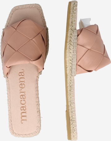 MACARENA - Zapatos abiertos 'Mery' en rosa