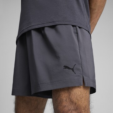 PUMA Regular Sportshorts 'Tad Essentials' in Grau