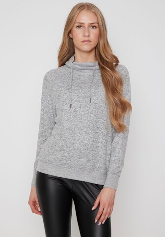 Hailys Sweater in Grey: front
