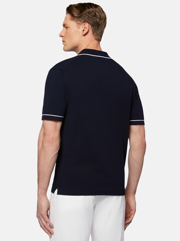 Boggi Milano Poloshirt in Schwarz