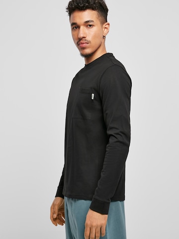 Urban Classics Shirt in Zwart