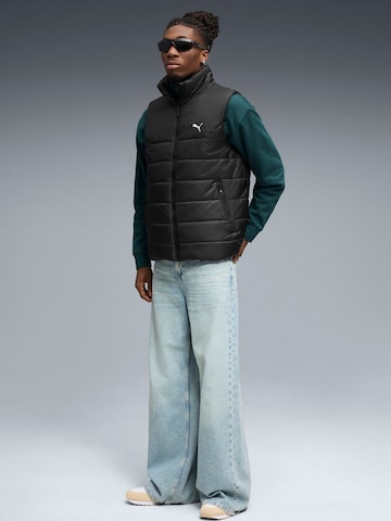 Gilet 'Puma Ess Padded Vest' di PUMA in nero