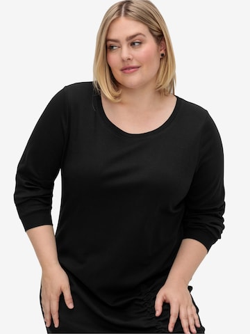 SHEEGO Kleid in Schwarz