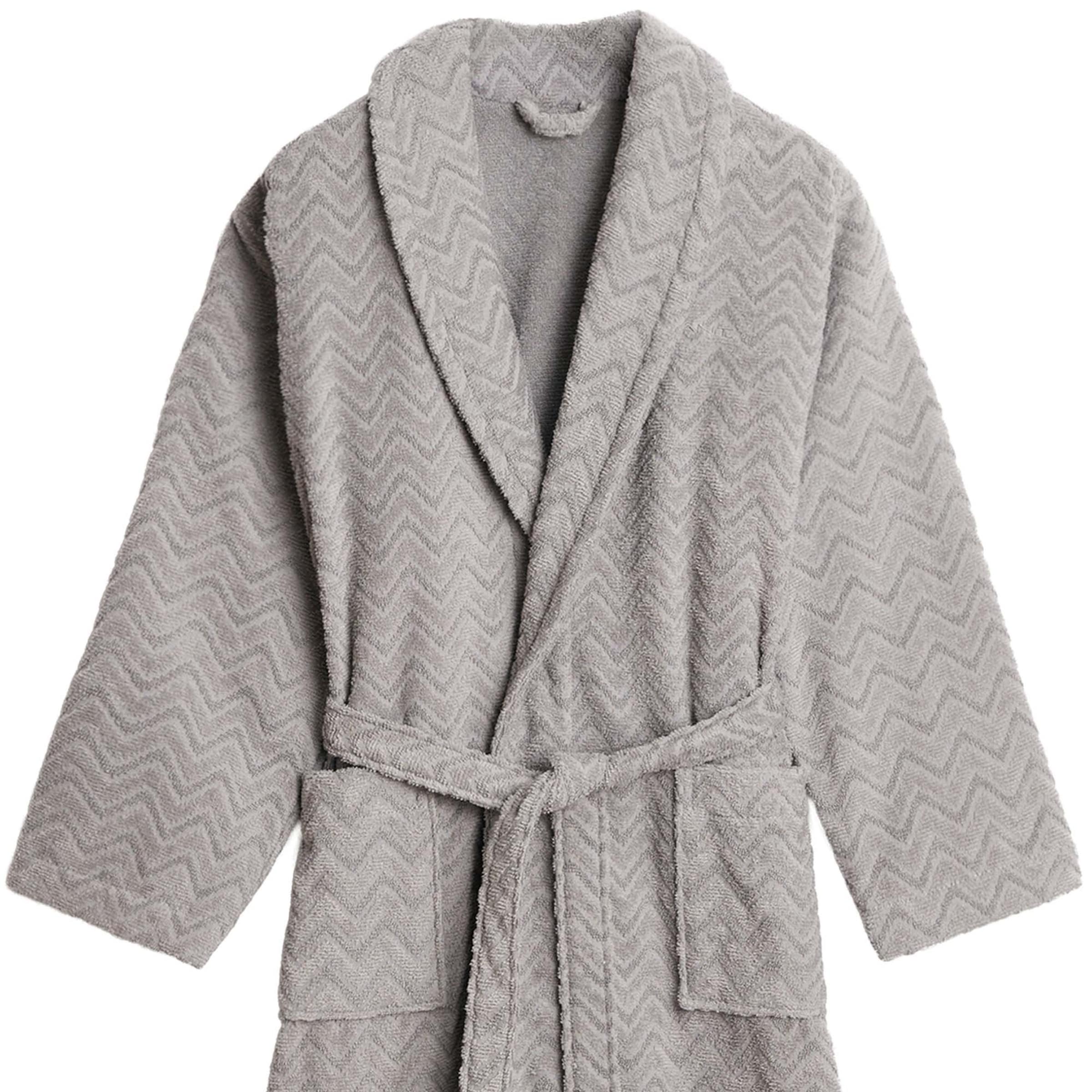 GANT Rövid fürdőköpeny - szürke