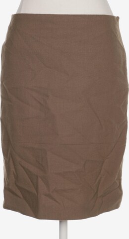 JIL SANDER Skirt in M in Brown: front