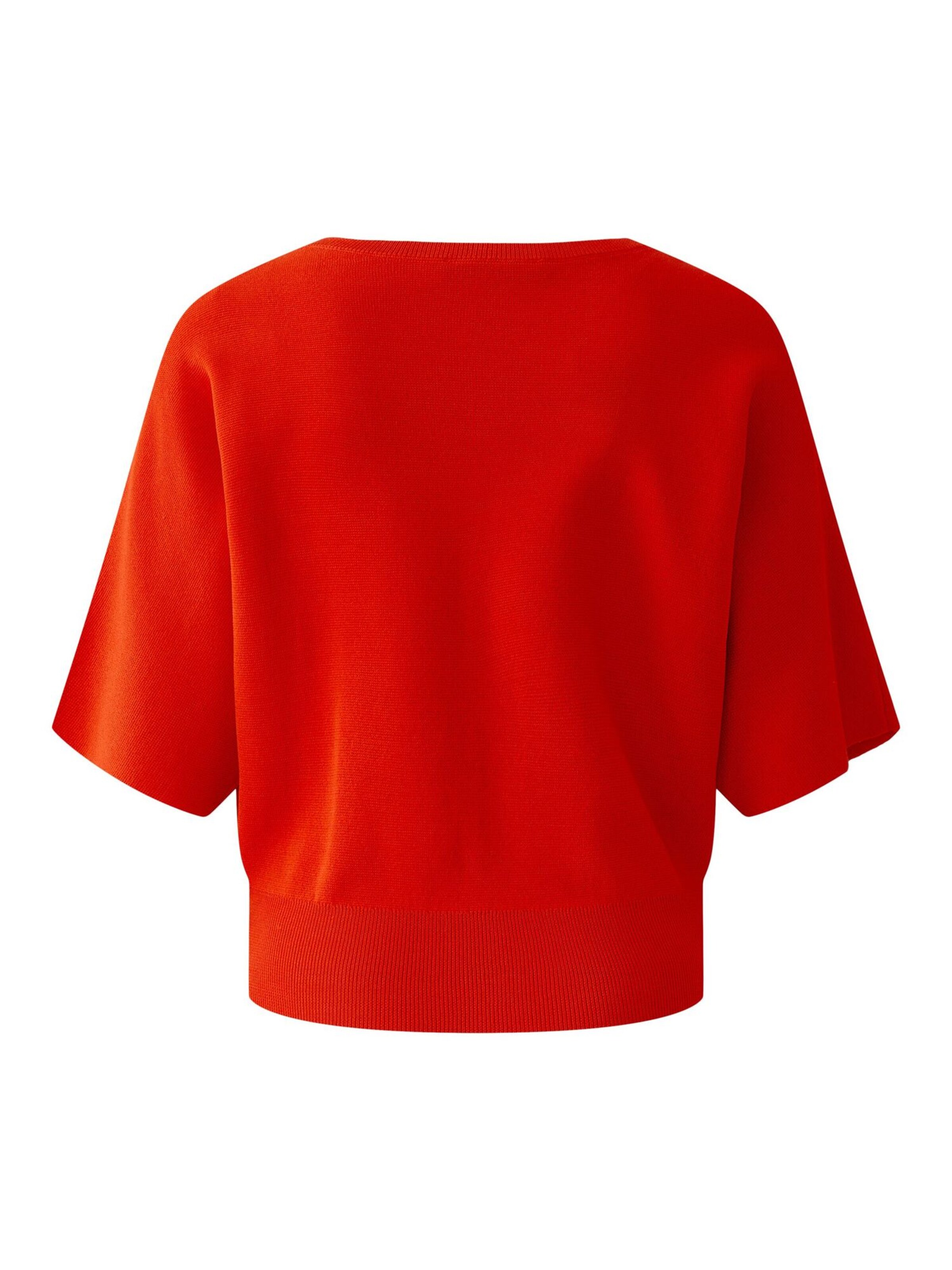 OUI Pullover in Rot