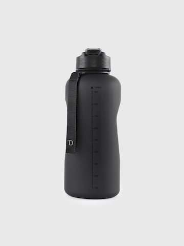 Dutch'D Drinking bottle 'Straw 2.2L' in Black